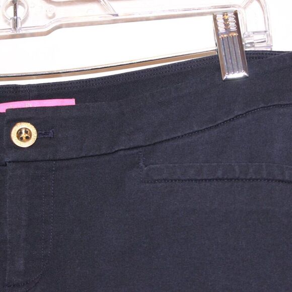 Lilly Pulitzer Dark Blue Low-Rise Skinny Jeans   Women's Size 6 - Picture 6 of 15